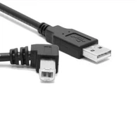 USB2.0 täisnurga USB b isane kaabel skannerid, printerid