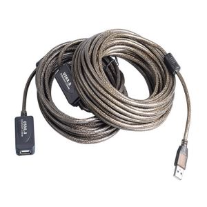 10 m USB 2.0 aktiivne pikenduskaabel